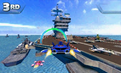 Sonic & All-Stars Racing Transformed (3DS)